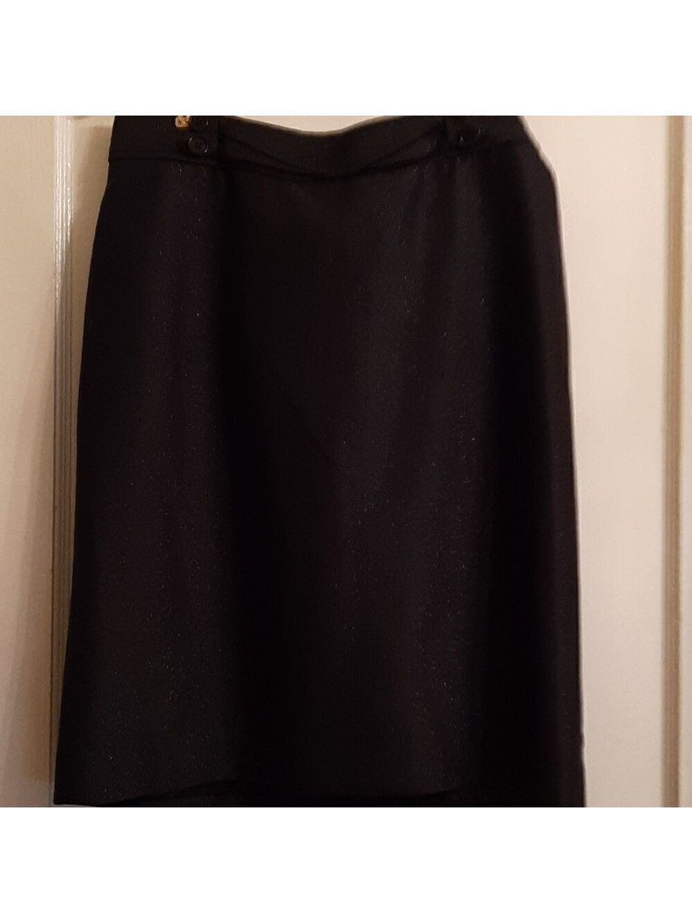 Worthingtonāmetallic blackĀ skirt - Picture 2 of 13